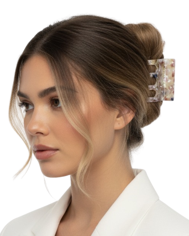 Elodie Maxi Acetate Claw