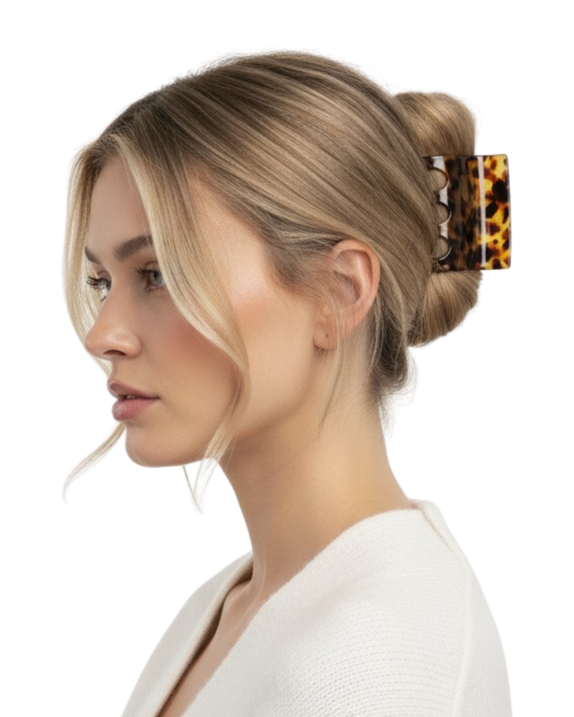 Elodie Maxi Acetate Claw