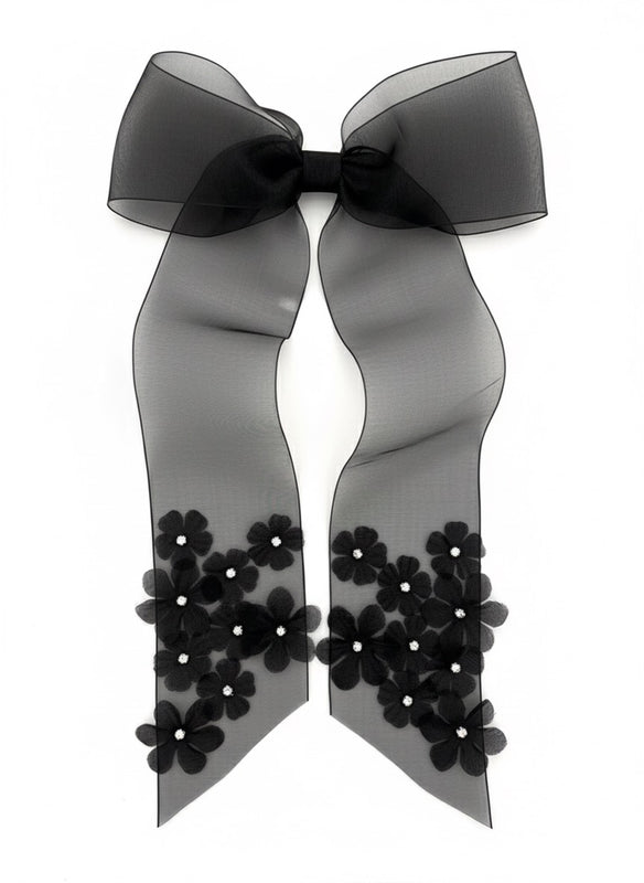 Grace Organza Bow