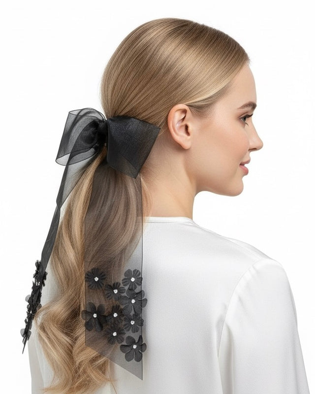 Grace Organza Bow