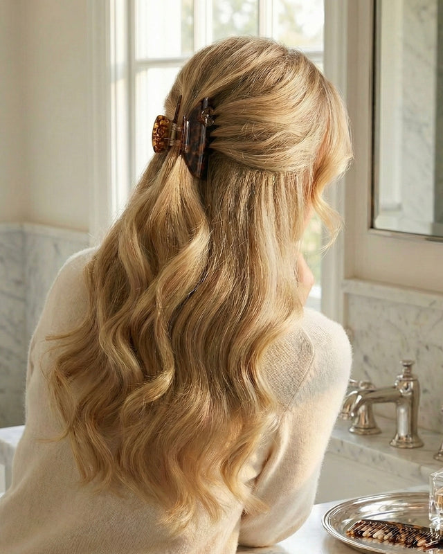 Elara Acetate Claw - Spiced Cinnamon