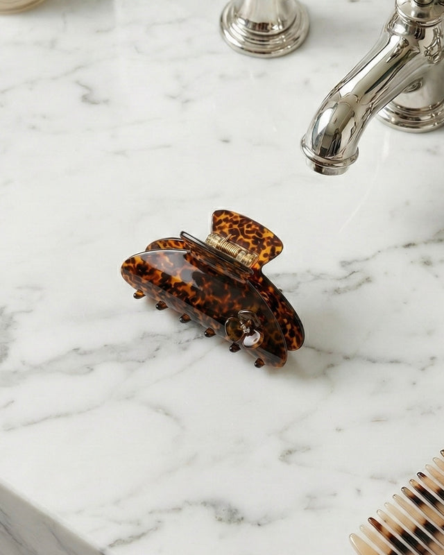 Elara Acetate Claw - Spiced Cinnamon