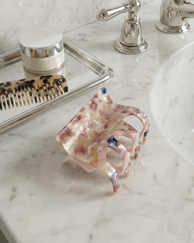 Elodie Maxi Acetate Claw