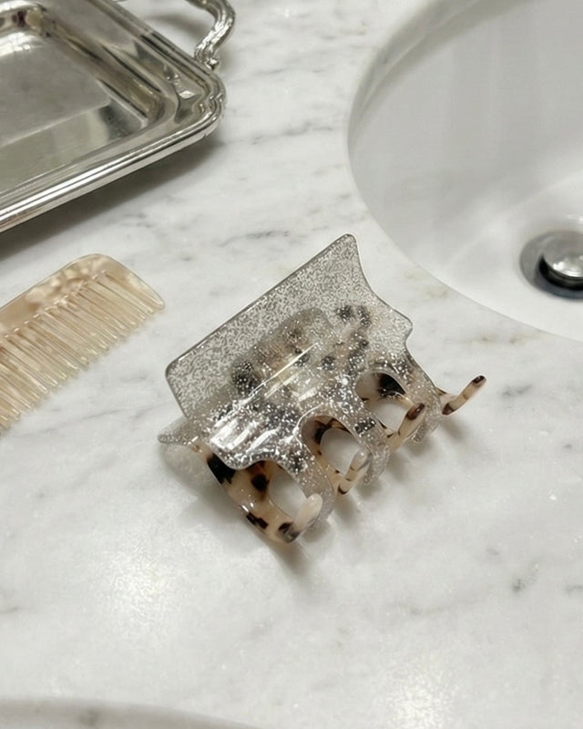 Elodie Maxi Acetate Claw