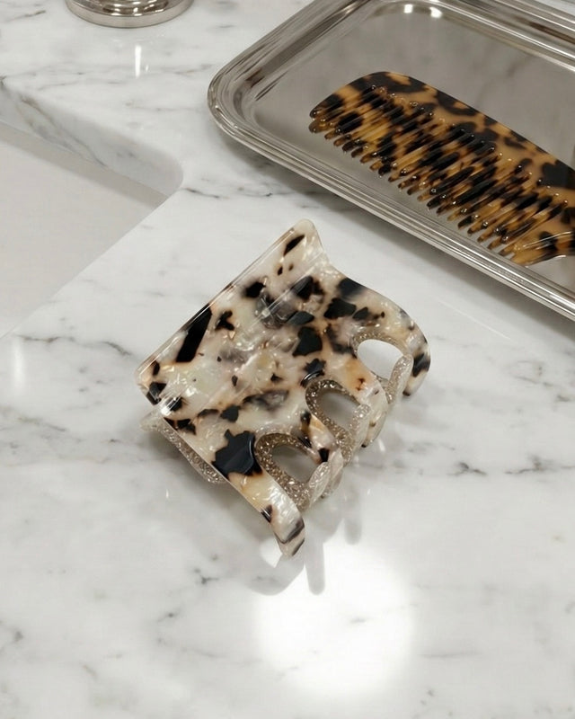 Elodie Maxi Acetate Claw