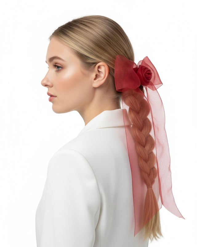 Lola Organza Schleife