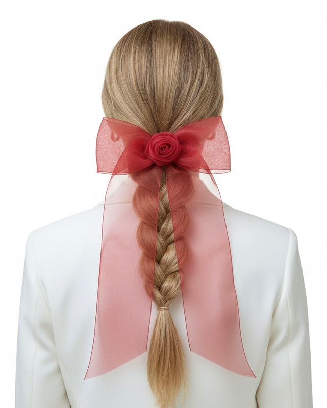 Lola Organza Schleife