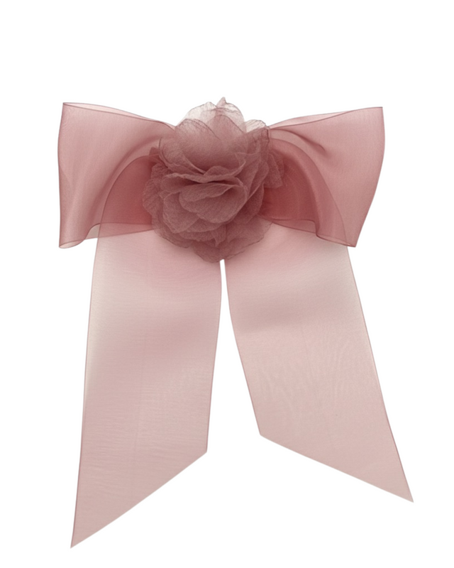 Rosie Organza Bow Short