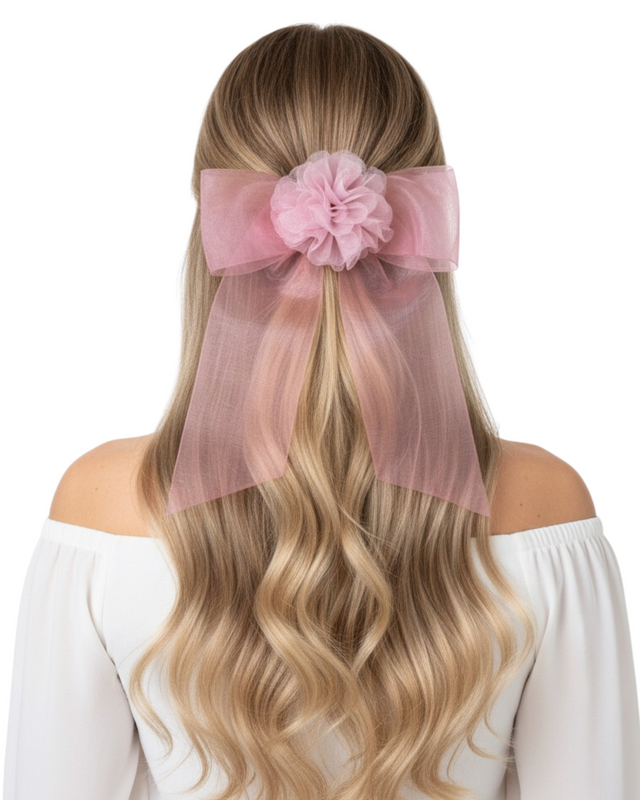 Rosie Organza Bow Short